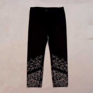 Athleta black leggings/capris size small